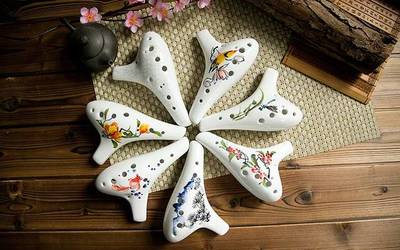 当千年陶笛遇见指尖色彩 九龙城邀您共绘文艺之夏