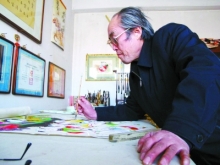 寻找东丰台年画 传统文艺与现代创作的碰撞